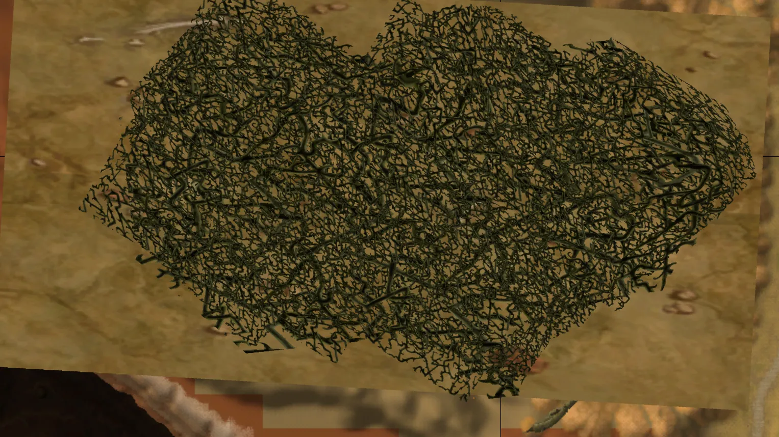 Razorfen Kraul map: Part 2