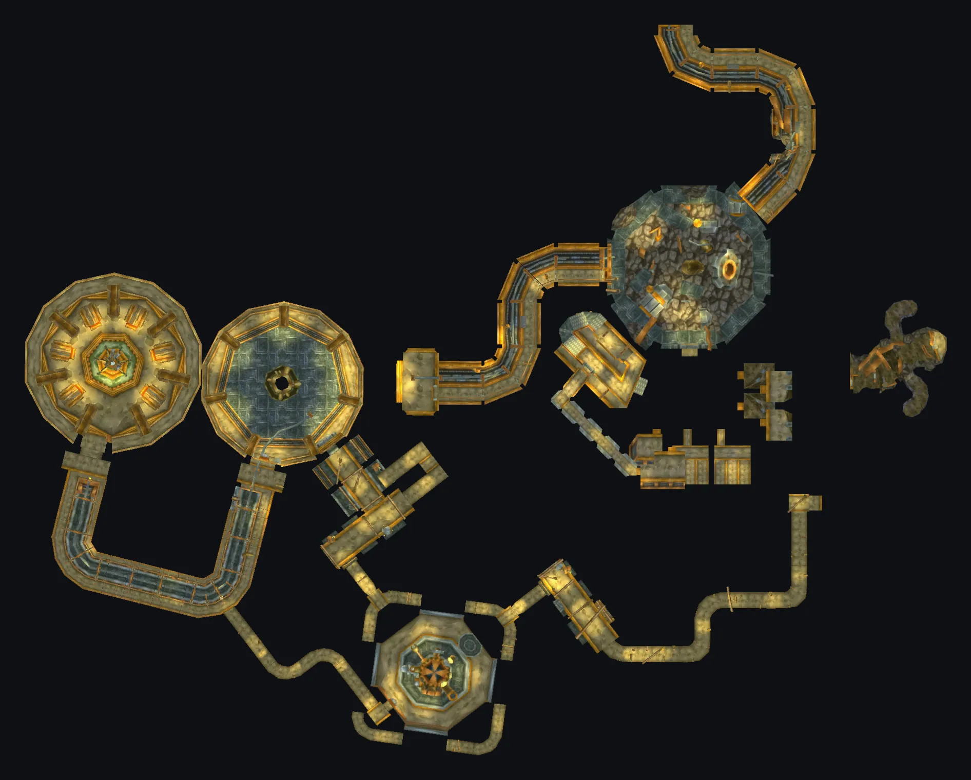 Gnomeregan map: Part 1: Viscous Fallout, Crowd Pummeler 9-60 ...