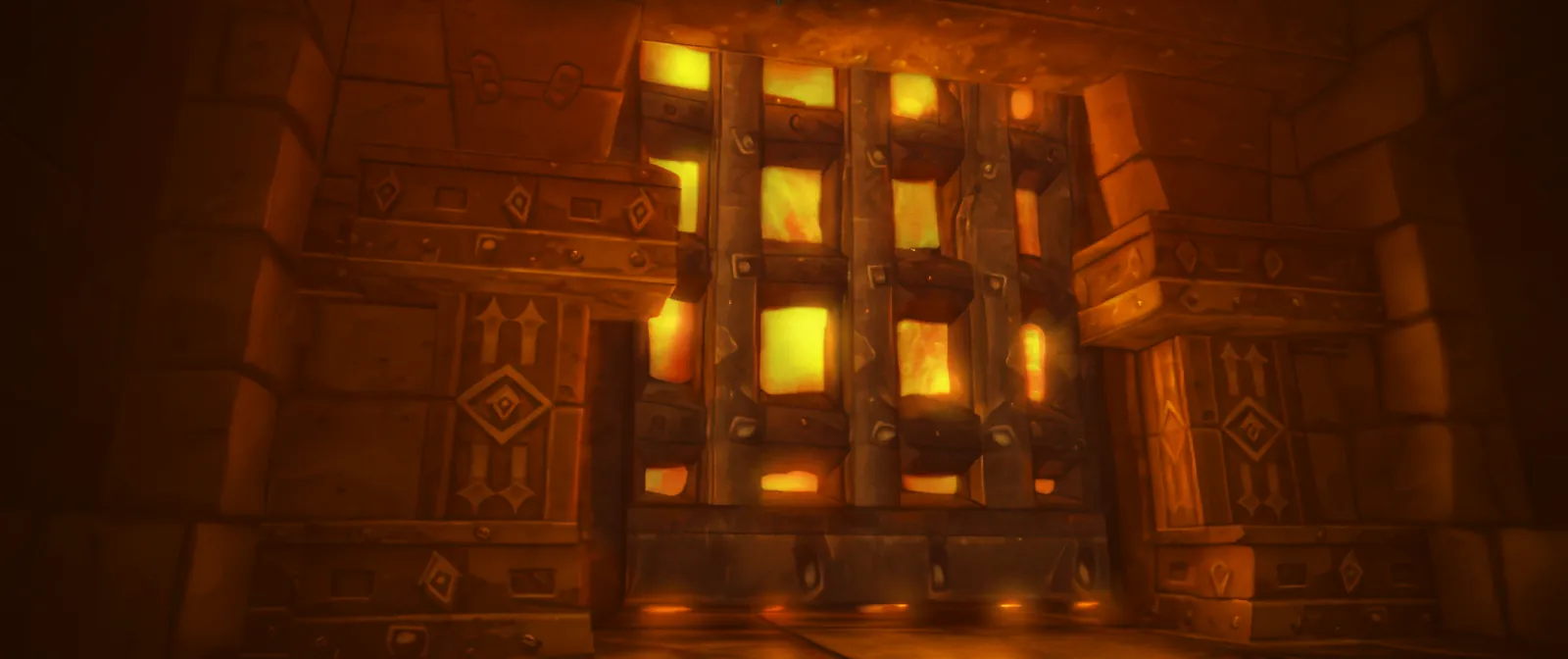 The Blackwing Lair loading screen from the WoW Forever client