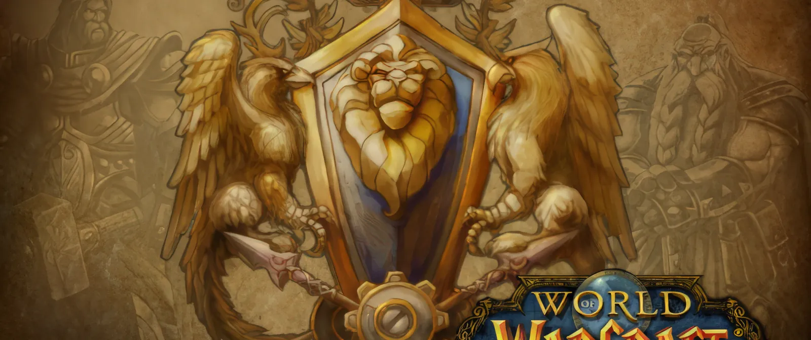 The Alliance PVP Barracks loading screen from the WoW Forever client