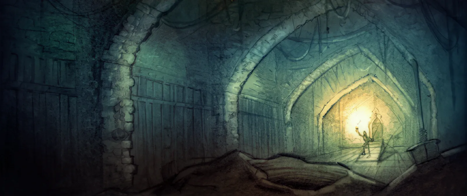 The Half-Pint Tavern loading screen from the WoW Forever client