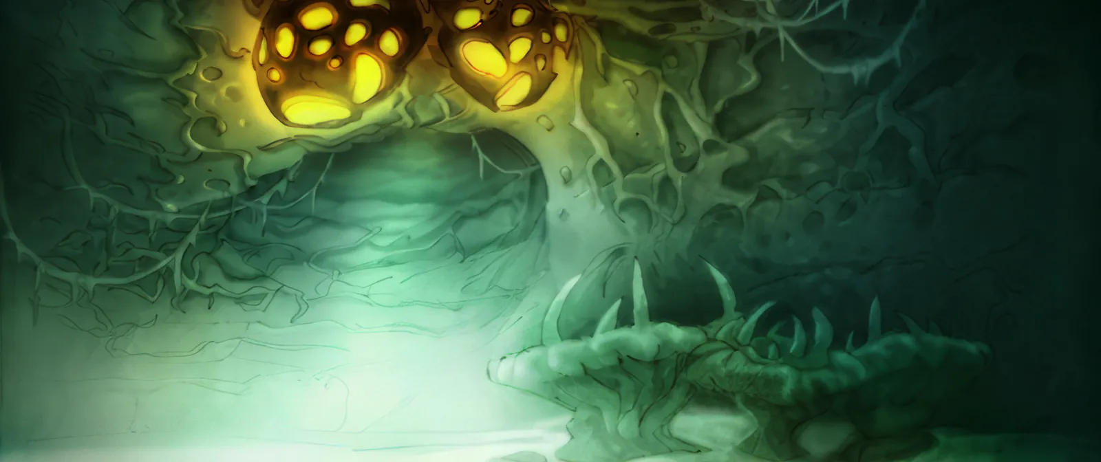 The Maraudon loading screen from the WoW Forever client