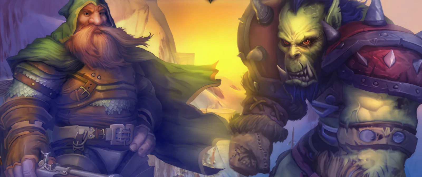 The Alterac Valley loading screen from the WoW Forever client