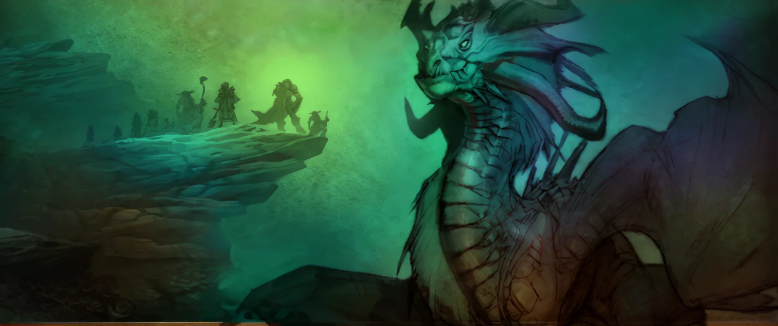 Der Ladebildschirm von Onyxias Hort aus dem WoW-Forever-Client