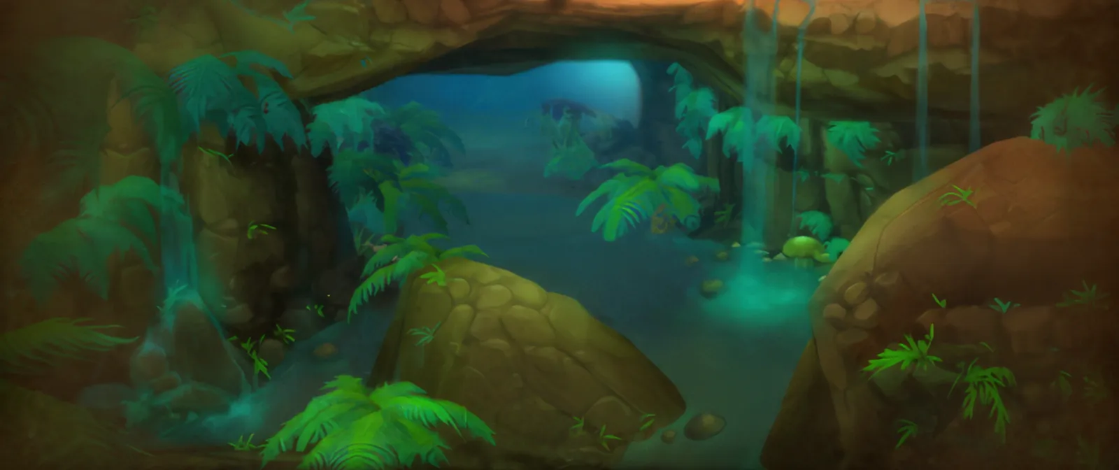 L'écran de chargement des Cavernes des Lamentations issu du client de WoW Forever