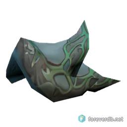 Duskwoven Amice, rendered from the Forever client