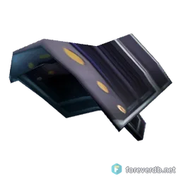 Darkspear Spaulders, rendered from the Forever client