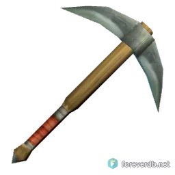 Rock Chipper, rendered from the Forever client