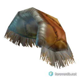 Patched Leather Shoulderpads, rendered from the Forever client