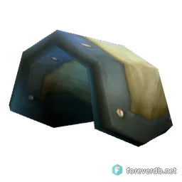 Light Plate Shoulderpads, rendered from the Forever client