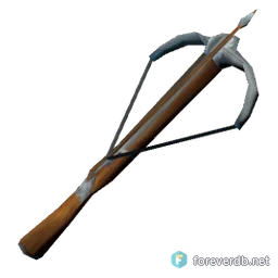 Steelarrow Crossbow, rendered from the Forever client