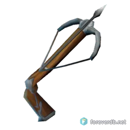 Concealed Hand Crossbow, rendered from the Forever client