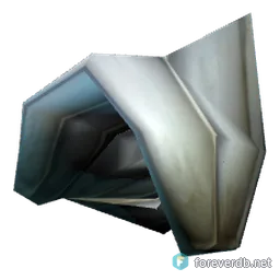 Knight-Lieutenant's Chain Epaulets, rendered from the Forever client