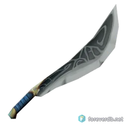Butcher's Slicer, rendered from the Forever client
