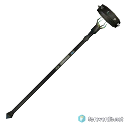Torch of Retribution, rendered from the Forever client