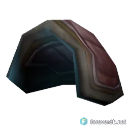 Infiltrator Shoulders, rendered from the Forever client
