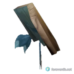 Defiler's Mail Pauldrons, rendered from the Forever client