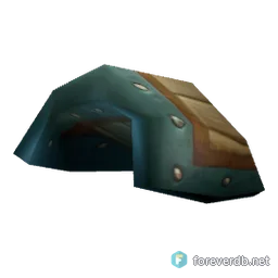 Hillman's Shoulders, rendered from the Forever client