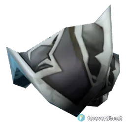 Darkspear Shoulderpads, rendered from the Forever client
