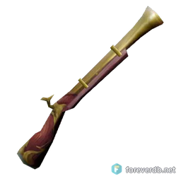 Ricochet Blunderbuss, rendered from the Forever client