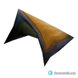 Death Speaker Mantle, rendered from the Forever client
