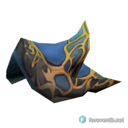 Stormcloth Shoulders, rendered from the Forever client