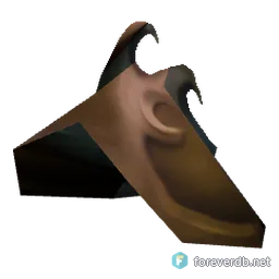 Chestnut Mantle, rendered from the Forever client