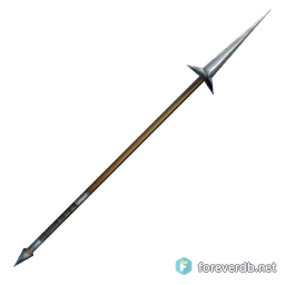 Restored Spear, rendered from the Forever client