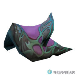 Shadoweave Shoulders, rendered from the Forever client