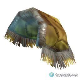 Rawhide Shoulderpads, rendered from the Forever client