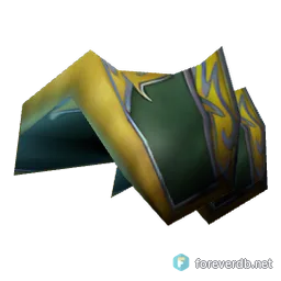 Conjurer's Mantle, rendered from the Forever client