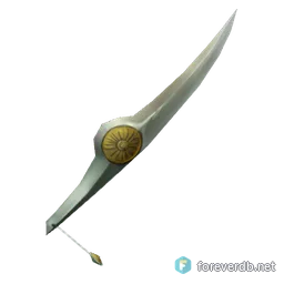 Julie's Dagger, rendered from the Forever client