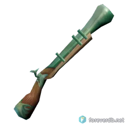 Thorium Rifle, rendered from the Forever client