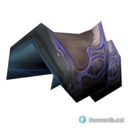 Opulent Mantle, rendered from the Forever client