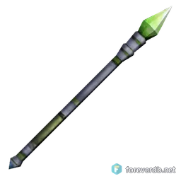 Alliance Outrunner Healing Rod, rendered from the Forever client