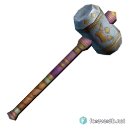 Verigan's Fist, rendered from the Forever client