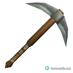 Mining Pick, rendered from the Forever client