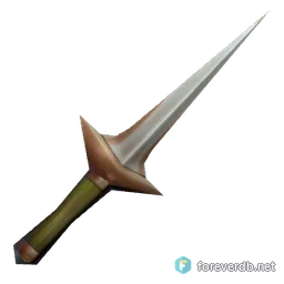 Long Bayonet, rendered from the Forever client