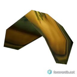Sunburn Spaulders, rendered from the Forever client