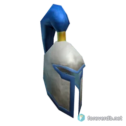 Imperial Plate Helm, rendered from the Forever client