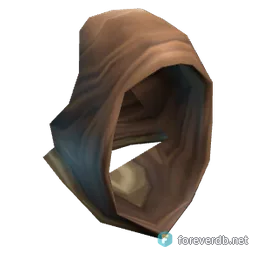 Enchanter's Cowl, rendered from the Forever client