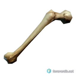 Petrified Shinbone, rendered from the Forever client