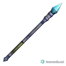 Greater Eternal Wand, rendered from the Forever client