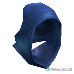 Azure Silk Hood, rendered from the Forever client