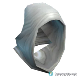 Aurora Cowl, rendered from the Forever client