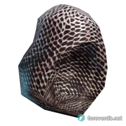 Fire Hardened Coif, rendered from the Forever client