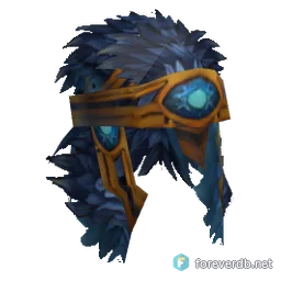 Vanguard Headdress, rendered from the Forever client