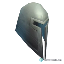 Impenetrable Helmet, rendered from the Forever client