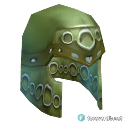 Cap of Harmony, rendered from the Forever client