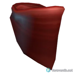 Red Defias Mask, rendered from the Forever client